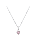 Prinzessin Lillifee Kette mit Anhänger Silber 925, rhodiniert in Rosa