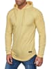 Alessandro Salvarini Hoodie AS-038 in Beige