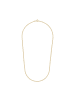 Amor Collier Edelstahl, IP Gold in Gold