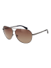 Timberland Männer Sonnenbrille Flieger Rotguss