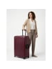 Redolz Essentials 15 4-Rollen Trolley 75 cm mit Dreipunkt-Verschluss burgundy