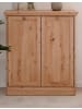 Furn.Design Kommode Eiche Artisan 80 cm Landhaus, Sideboard 2-türig