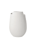 Goebel Vase Ova 16 cm weiß in weiß