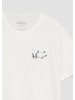 s.Oliver T-Shirt in 02D8_creme