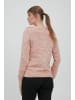 Oxmo Strickpullover in rosa