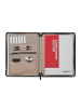 Wenger Amelie Women's Zippered Padfolio with Tablet Pocket in black