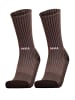 UphillSport Wander-Socken 'VIRVA' 2er Pack in Grey