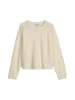 Marc O'Polo DENIM Pullover oversize in White Blush