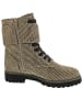 La Strada Schnürstiefel Beige