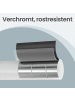 SONGMICS Garderobe Dalten in Weiß - (B)90 x (H)180 x (T)40 cm