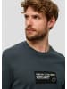 s.Oliver T-Shirt in 95D1_schiefergrau