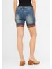 TOOCHE Shorts "Spitze" in blau