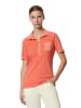 Marc O'Polo Kurzarm Poloshirt regular in fruity orange