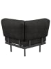 home24 Outdoor-Eckelement Modica in Schwarz