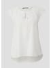 QS Bluse in 0200_creme