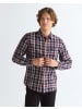 Wrangler Langarmhemd 1 Pkt in Rose Indigo