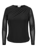 ONLY Carmakoma Bluse in Black 1