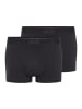 Sloggi Retro Short / Pant SLG Base in Schwarz