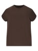 Endurance Q T-Shirt Jenirei in 1294 Chocolate Torte