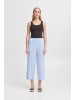 ICHI Casual Hose IHMARRAKECH Loose fit in Della Robbia Blue Flower Aop
