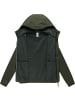 ragwear Softshelljacke Shellwie Bonded in Dark Olive