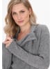DreiMaster Women Cardigan in grey melange