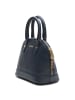 Lazarotti Bologna Leather Handtasche Leder 24 cm in navy 2