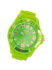 Oozoo Analog-Armbanduhr Oozoo Timepieces grün extra groß (ca. 48mm)