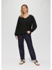 s.Oliver Sweatshirt in 9999_schwarz