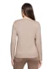 Betty Barclay Strickpullover mit U-Boot-Ausschnitt in Funghi  Melange