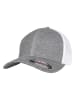  Flexfit Trucker in heathergrey/white