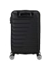 American Tourister Flashline - 4-Rollen-Kabinentrolley 55 cm (schwarz) in shadow black