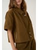 Karen By Simonsen Kurzarmhemd KBBenedicte Loose fit in Kangaroo