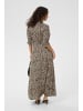 Kaffe Kleid KAvelana Regular fit in Multi Color Leo Print