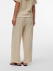 Vero Moda Hose mit weitem Beinschnitt in Pumice Stone