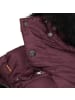 Navahoo Winterjacke B900 in Weinrot