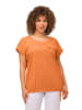 Ulla Popken Shirt in cantaloupe orange