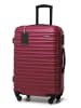 Wittchen MEDIUM SUITCASE FROM ABS WITH LUGGAGE TAG in Bordeaux