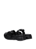 Givenchy Schwarz Stoff Hausschuhe