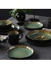CreaTable 10 tlg. Set 21554 Nordic Fjord Kombiservice in Green