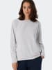 Schiesser Longsleeve Mix & Relax in grau-mel.
