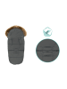 fillikid Winterfußsack Manaslu in Grau