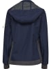 Hummel Jacke "Hmlnorth Shell Jacket Woman" in Blau