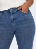 ONLY Carmakoma Skinny Jeans Plus Size CARPOWER in Dunkelblau