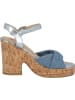 palado Sandaletten in lt blue/jeans