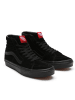 Vans Sneaker High in Schwarz