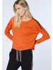 Jette Sport Longsleeve in Orange