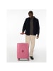 benzi 5751 4 Rollen Kabinentrolley 55 cm in granatrot