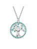 LOTUS silver Halskette Silber 925 Sterling Silber ca. 42cm