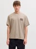 Jack & Jones T-shirt in Vintage Khaki